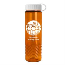 The Wave - 24 oz. Tritan™ Bottle with Tethered lid
